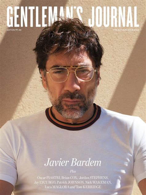 Javier Bardem, 55, reveals body of man half his age in jaw